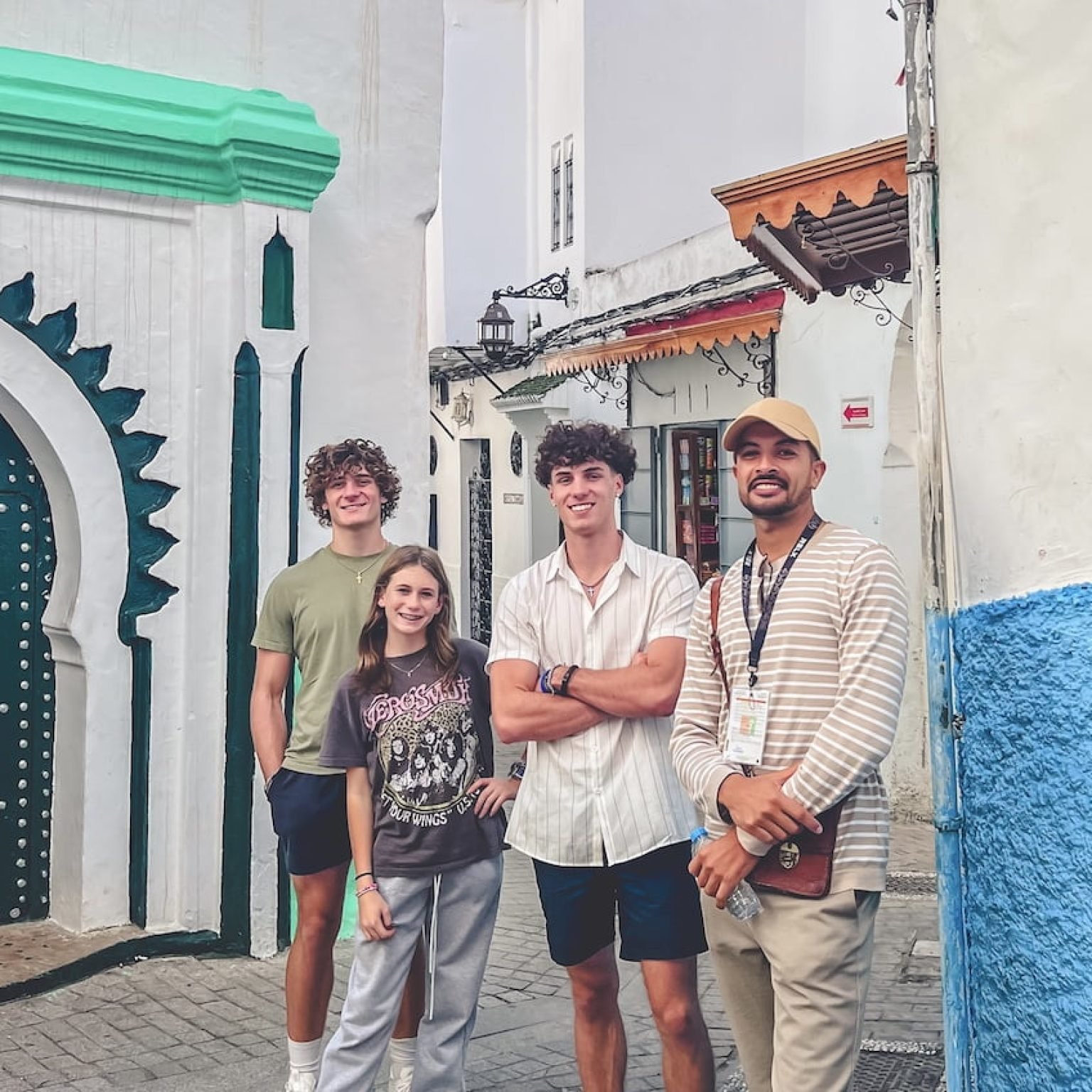 Tangier walking tour