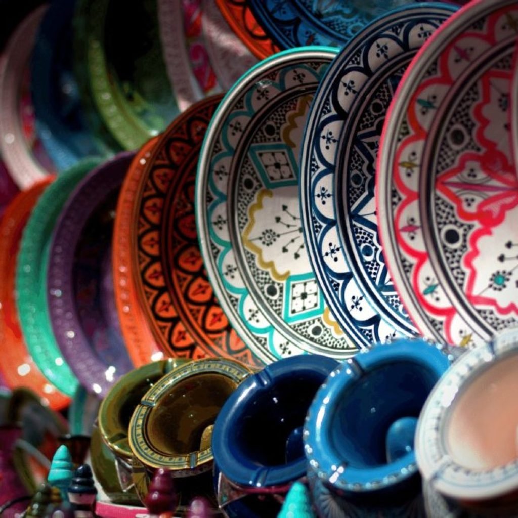 Moroccan souvenirs