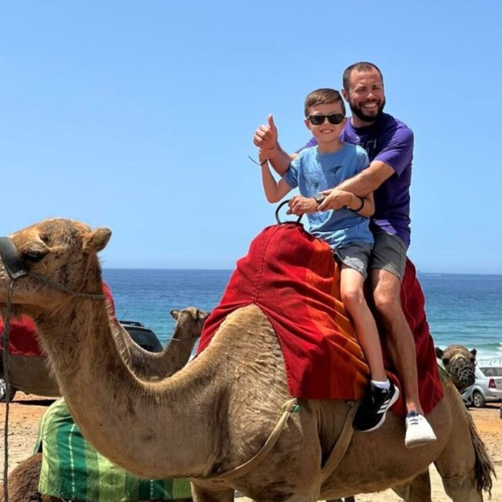 Tangier Camel Tour