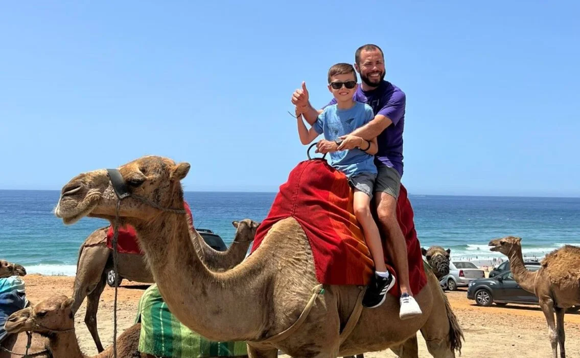 Tangier Camel Tour